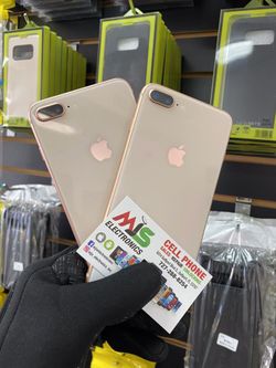 IPHONE 8 PLUS 64GB UNLOCKED