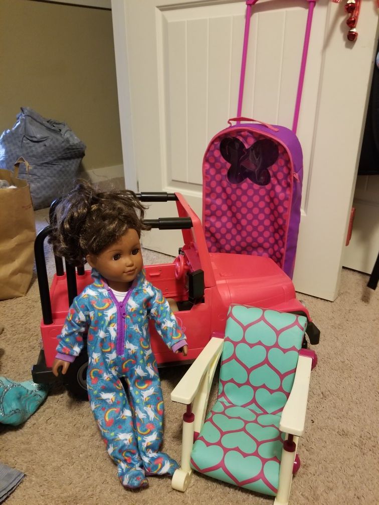 My life doll items and doll