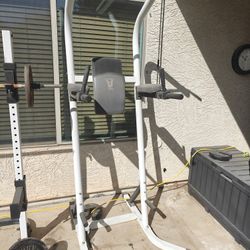 Body Vision Pull Up And Dip Station 