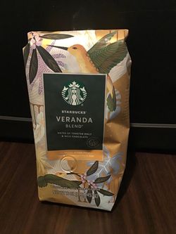 Starbucks Veranda Blend Whole Bean Coffee 1lb