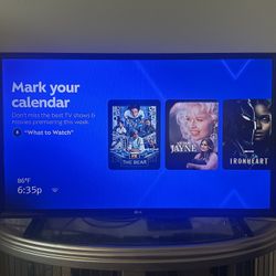 LG - 32” TV