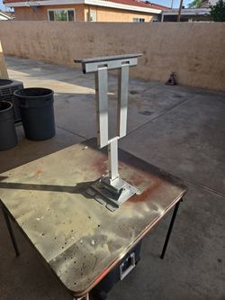 Heavy Duty Wall Mount TV Hanger Great Shape  $35