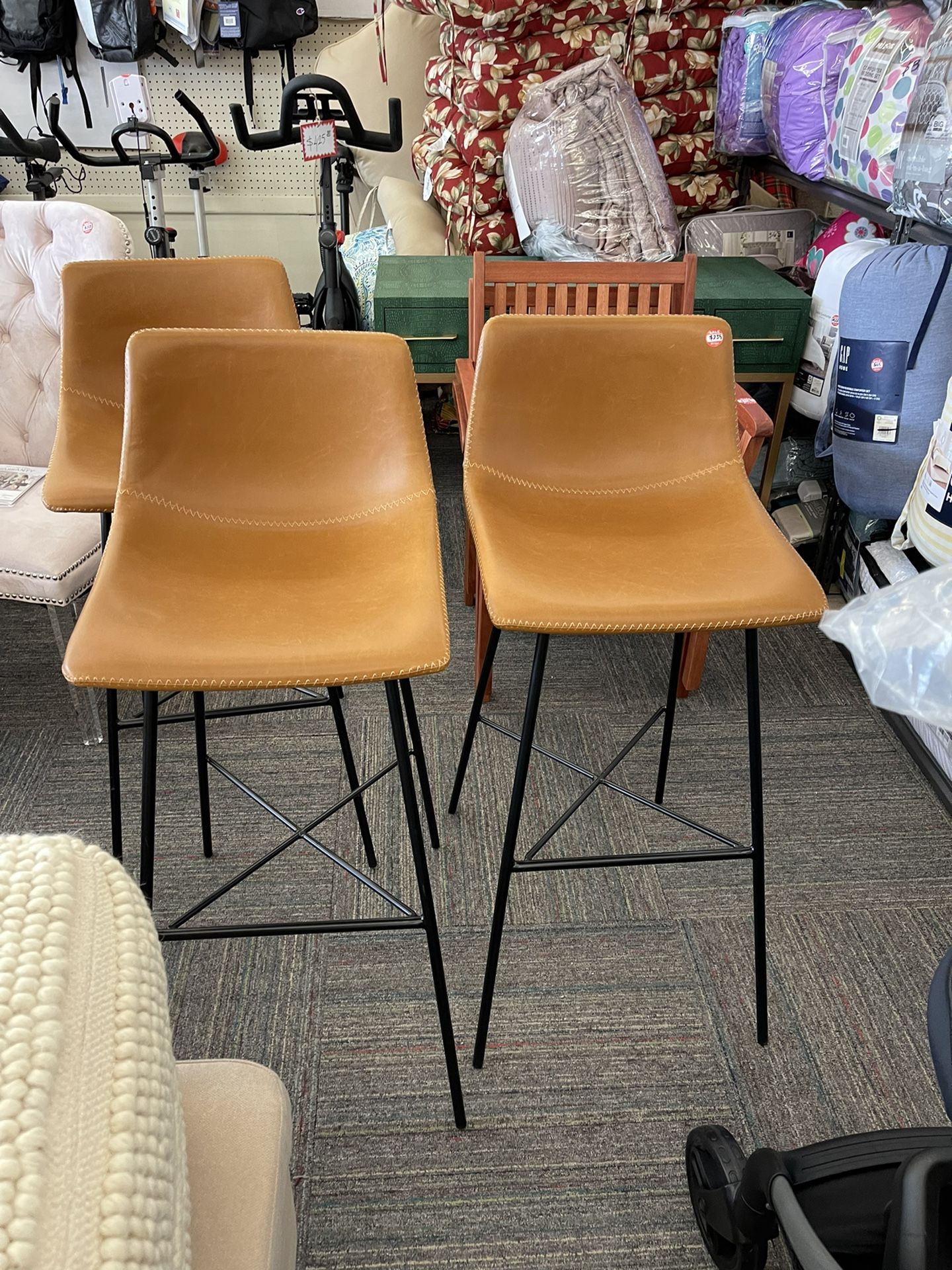 New Bar Stools Set of 3