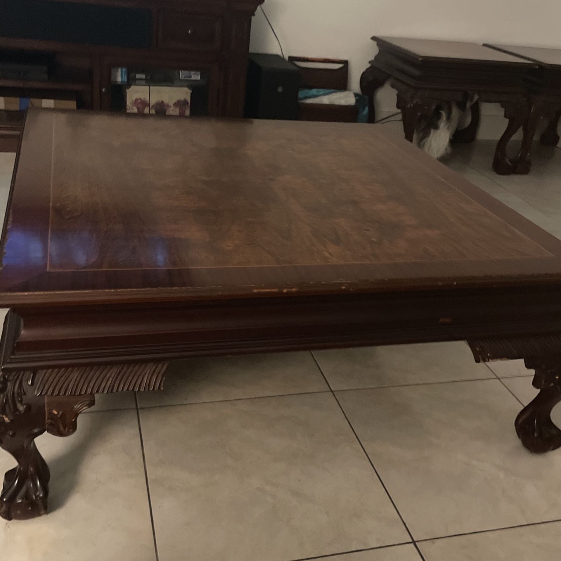 Coffee Table Set 