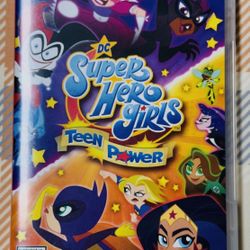 DC Super Hero Girls: Teen Power - Nintendo Switch Tested/Works Fast Shipping Z18