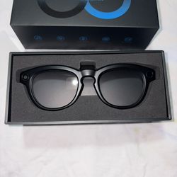 AI meta smart glasses with 4k camera and video