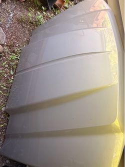 Silverado cateye hood 2003 to 2006