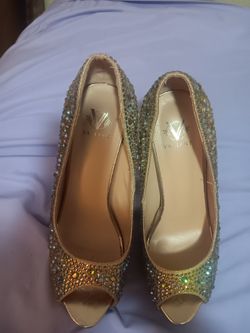 Women's Valiant-S Rhinestone 8 1/2