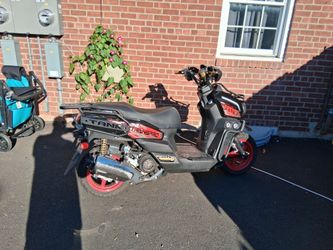 Tank moped 200cc
