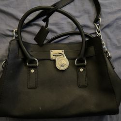 Black purse