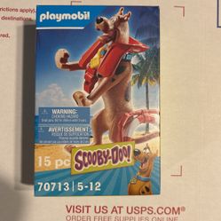 Playmobil SCOOBY-DOO LIFEGUARD new