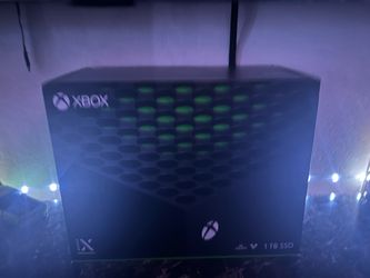 Xbox series X 1TB