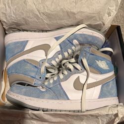 2021 Air Jordan 1 Retro High OG 'Hyper Royal' -sz 6 men