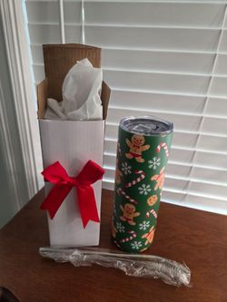 Starbucks gingerbread steel tumbler