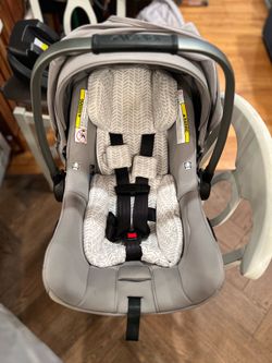 Nuna Pipa Lite RX Car Seat, Broken Arrow Frost