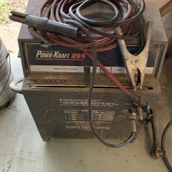 Power kraft stick welder