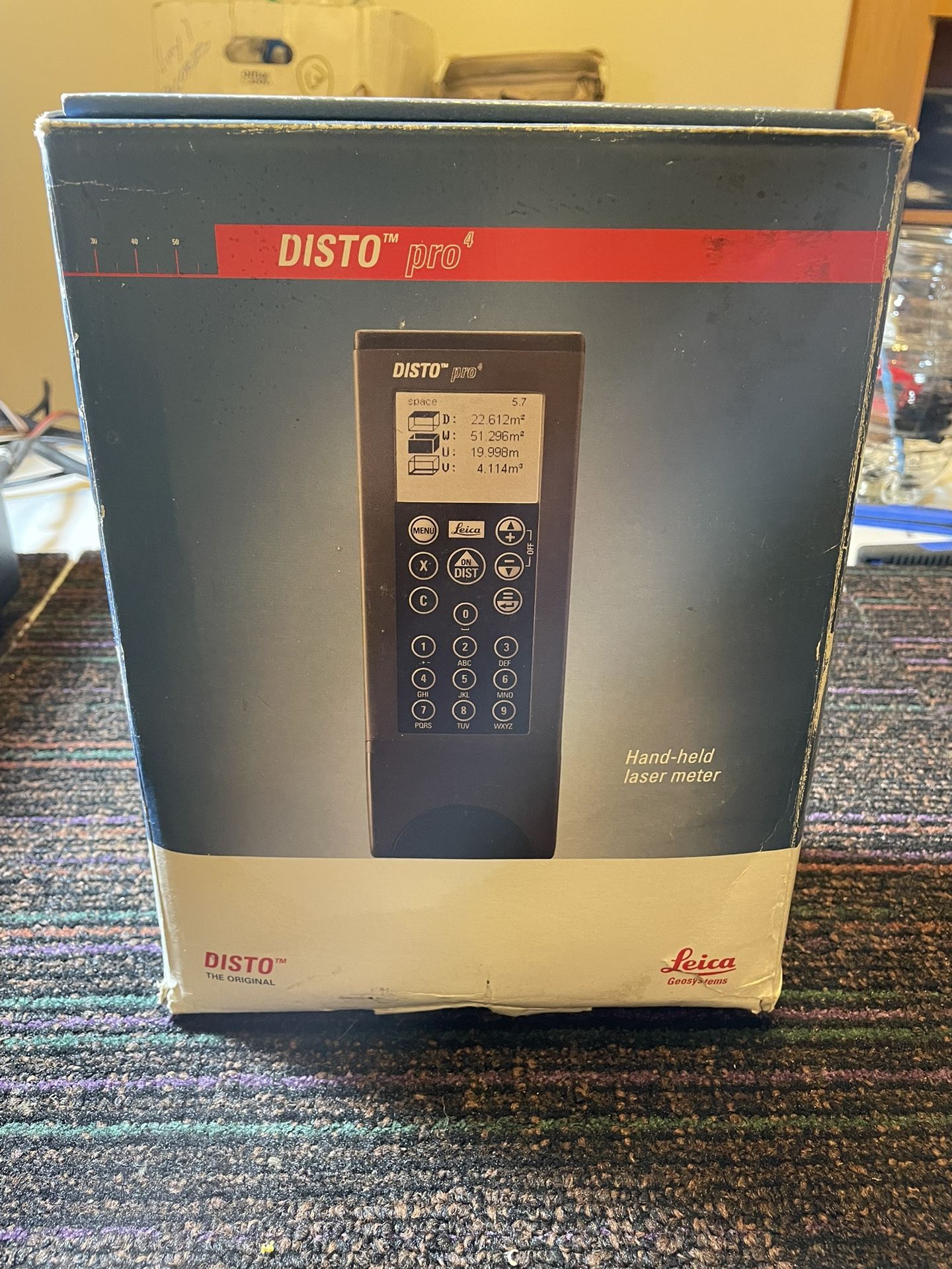Leica Disto Pro Distance Laser  Meter