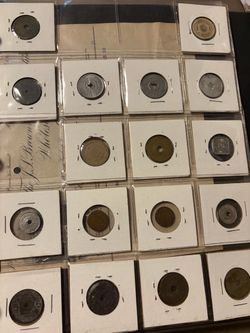 Mixed World Coin and Token Collection