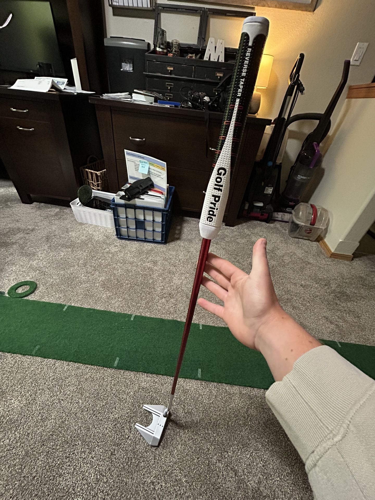 Odyssey White Hot OG Stroke Lab 7