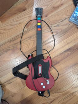 Guitar Hero controller - wired