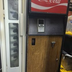 Vintage Coke Machine