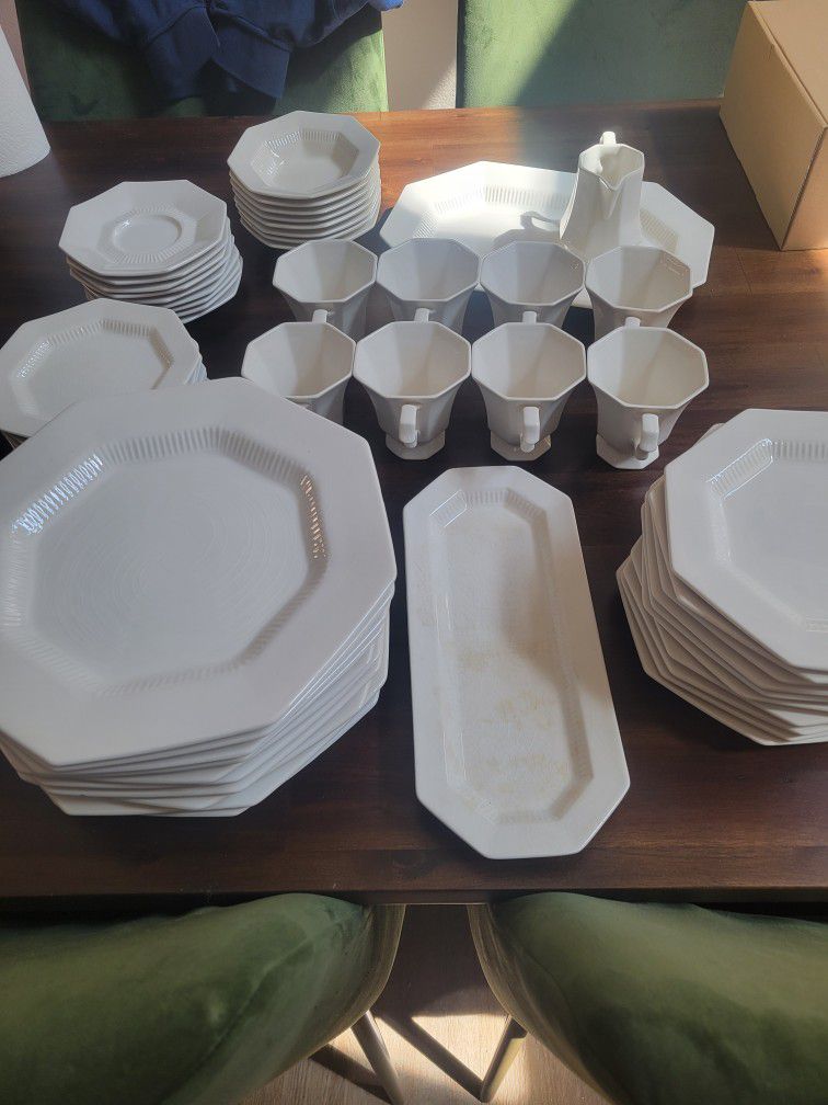 Independence Ironstone Formal Dishes