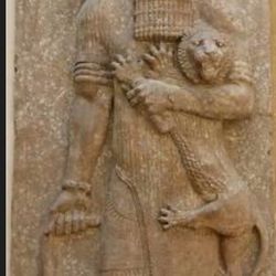 statue of gilgamesh