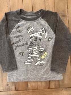 Halloween Mickey shirt 3T