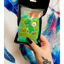 Dino Dust Bath Fizzy & Salt Mix