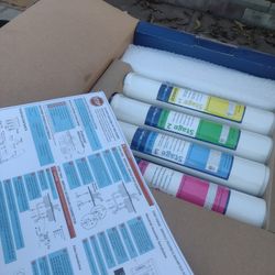 Reverse Osmosis Water Filtration System 