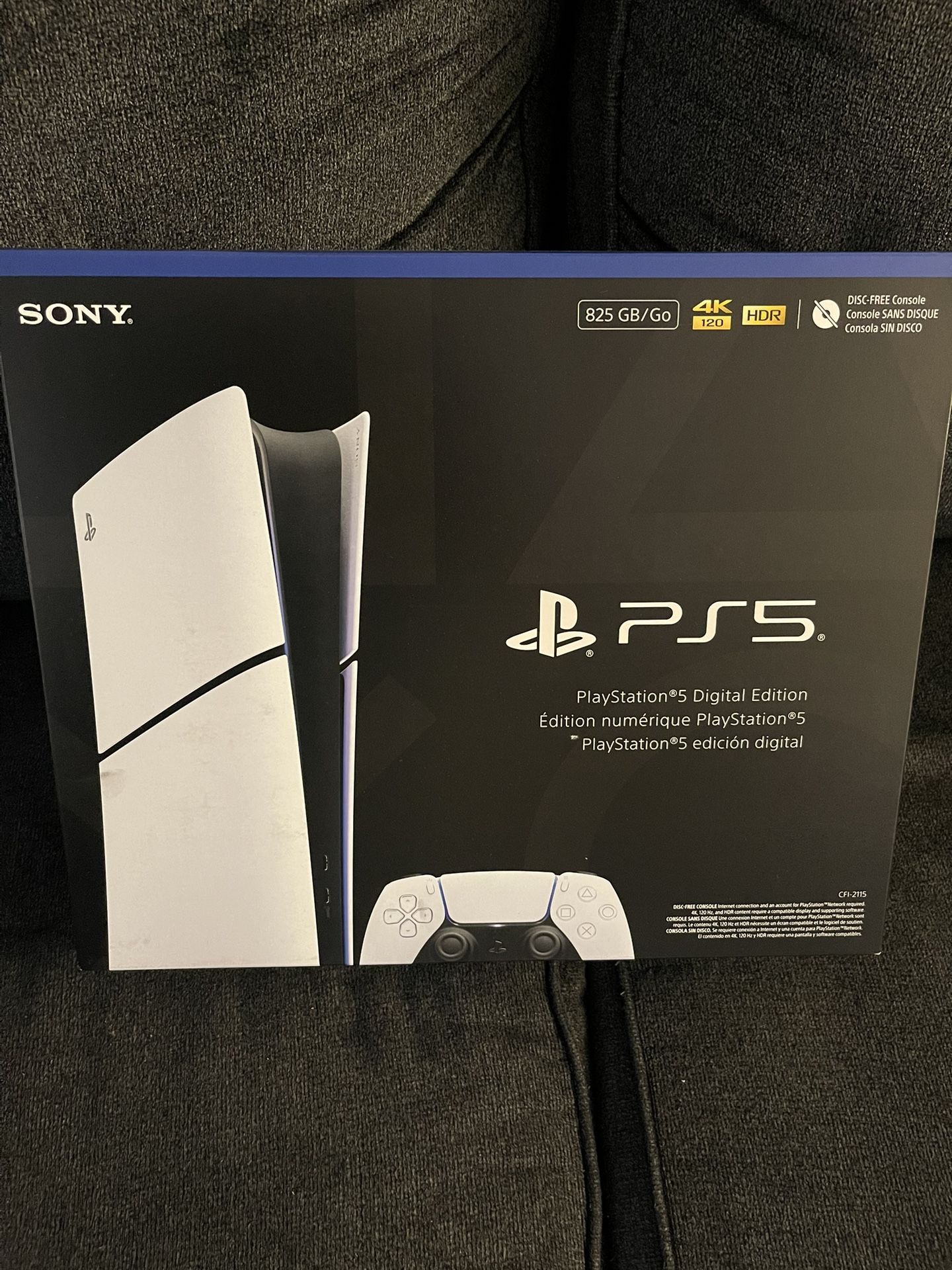Sony PlayStation 5 (PS5) - Digital