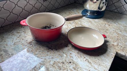 Le Creuset Pot and Lid