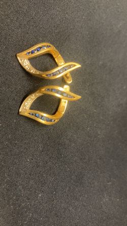 14k Gold Earrings 