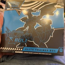 Pokemon Black Bolt Etb