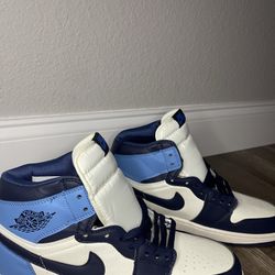 Jordan 1 Obsidian