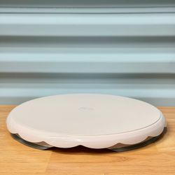 Wilton 12-Inch Rotating Cake Decorating Turntable Stand – White