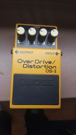 Boss over drive