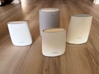 Netgear Mesh WiFi  + 3 Satellites only $80