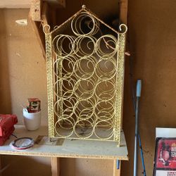 Vintage Wrought 16-bottle Wine Rack