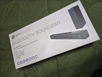 Pure Acoustics Sound Bar