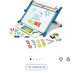 melissa & doug art easel