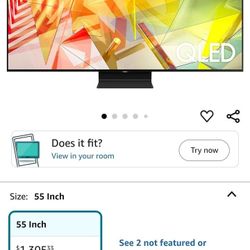 Samsung QLED Q90T 55" Tv