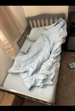 Toddler Bed Without Mattress - dream On Me Classic Design - Grey