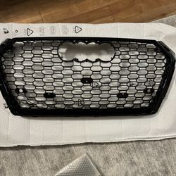 Audi RS Grill B9 2017-2019 Audi S-4, A4 Models