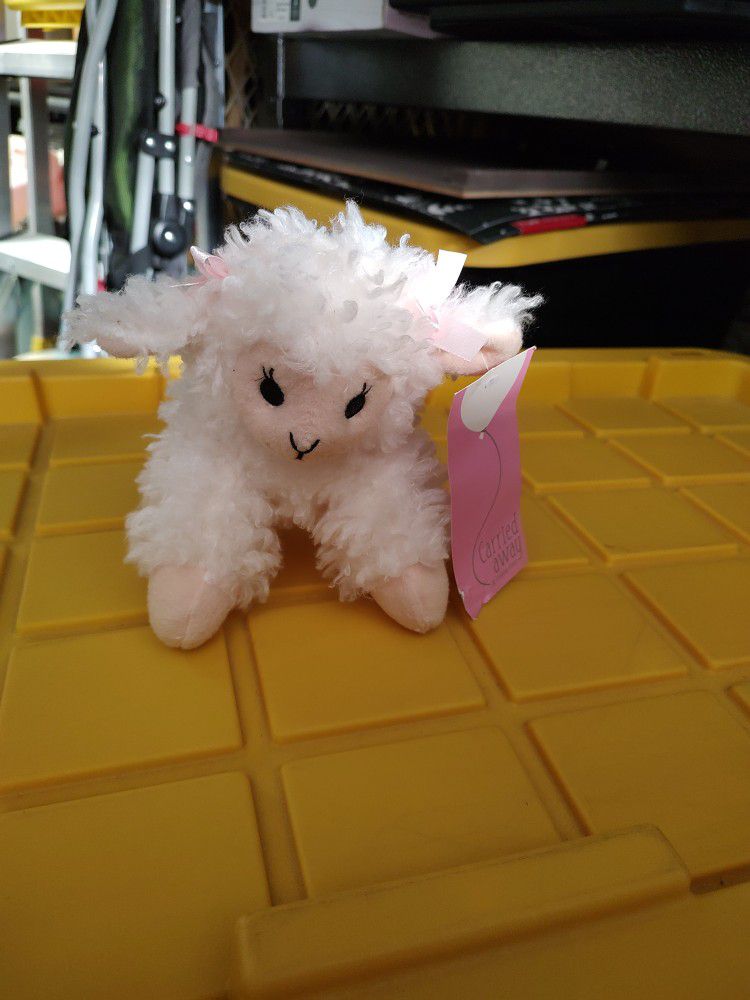 Little Lamb Stuffed Animal New
