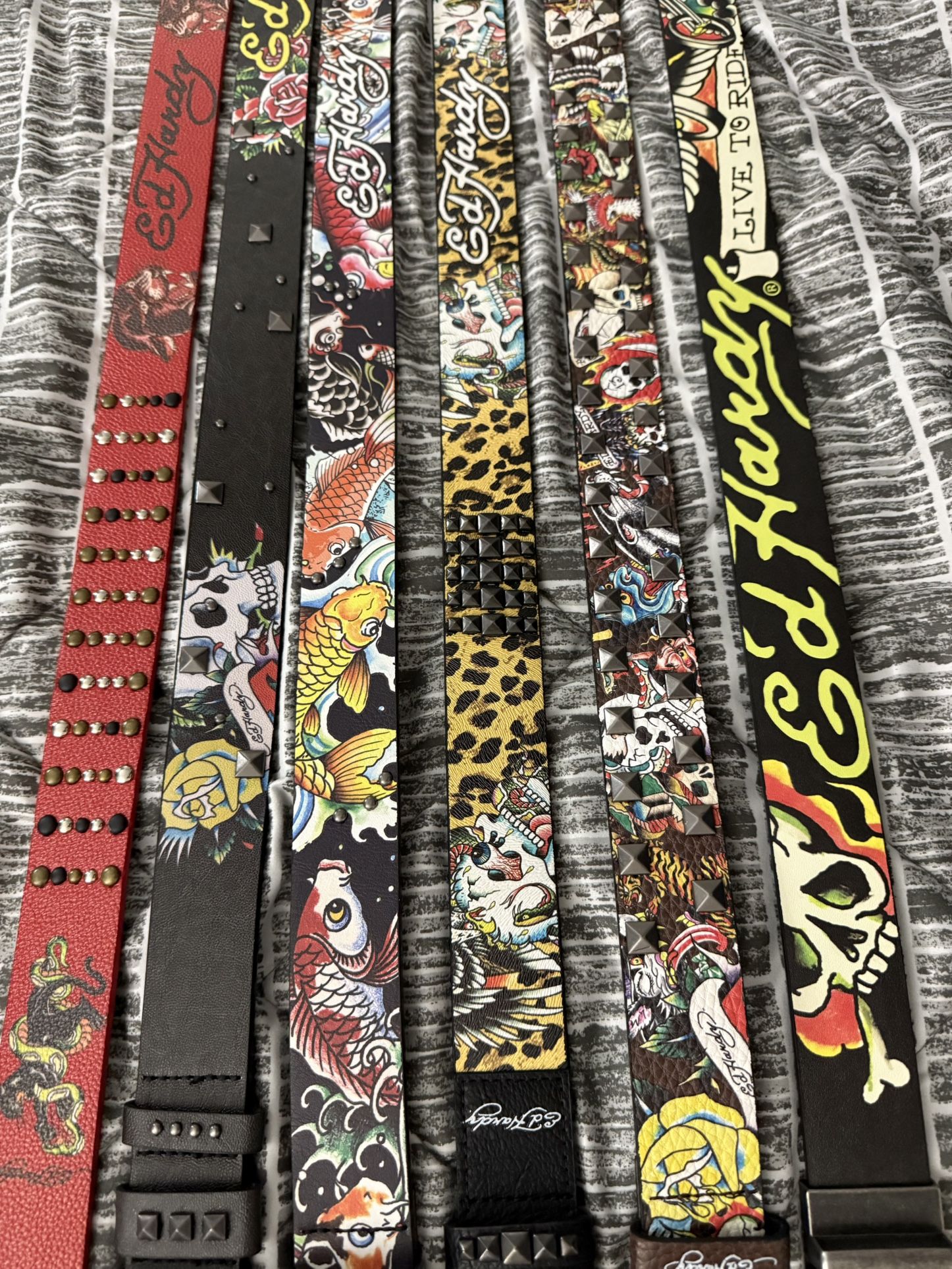 NEW Ed Hardy Belts
