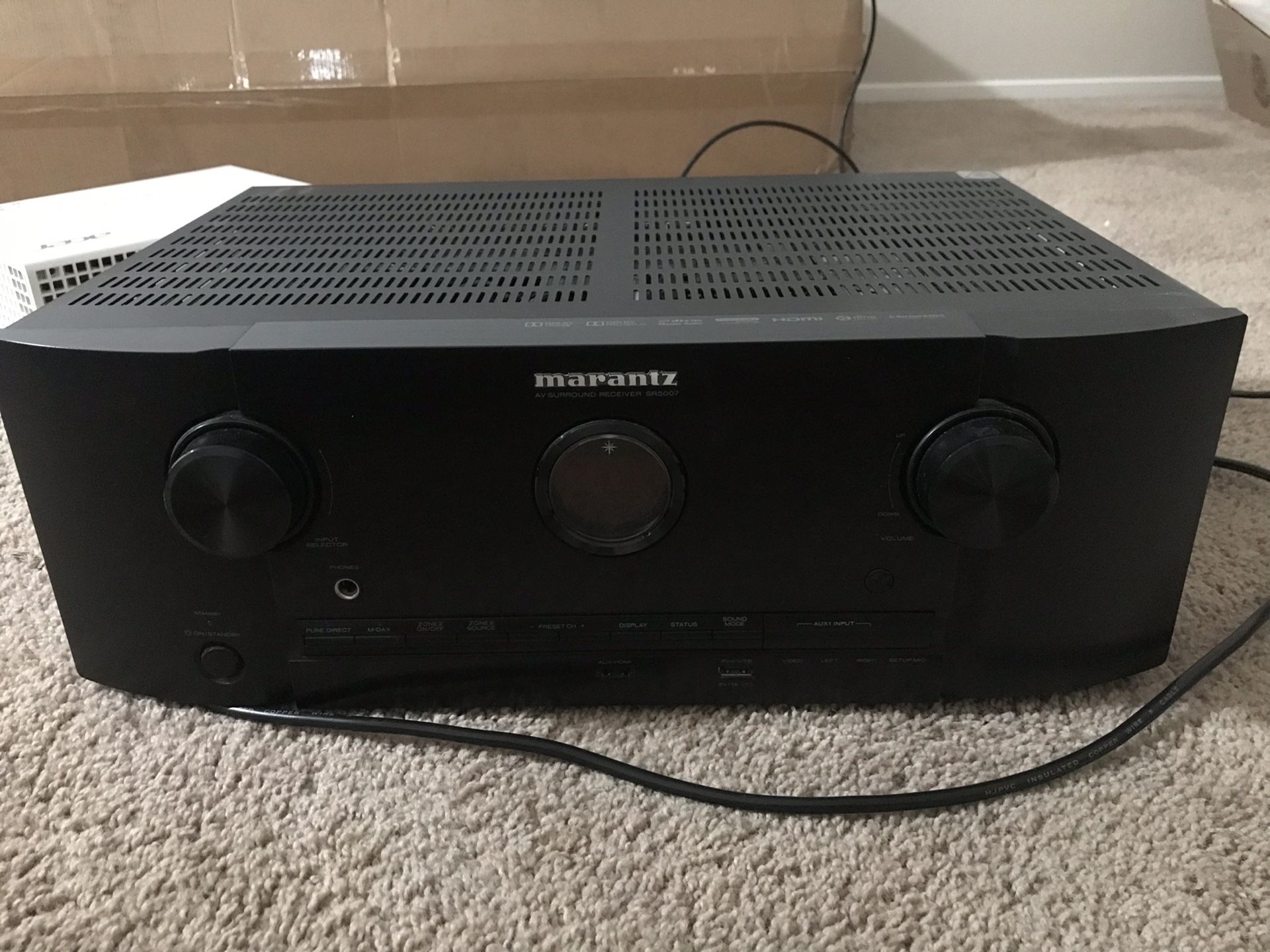 Marantz SR5007 AVR 4k Audio Video Reciever