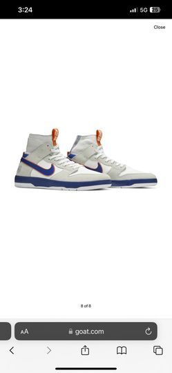 Nike SB Zoom Dunk High Elite (Medicom 2018 Be@rbrick) US MEN 10