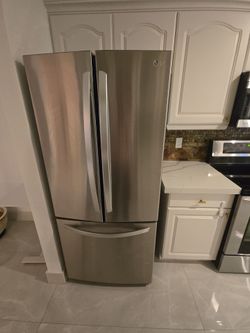 LG French Door Refrigerator Stainless Steel