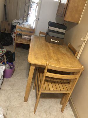 New And Used Kitchen Table Chairs For Sale In Waterbury Ct Offerup